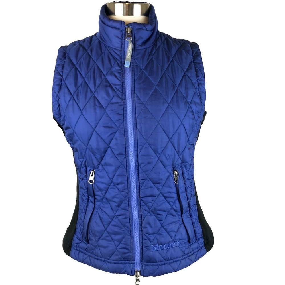 Marmot Kitzbuhel Full Zip Insulated Vest Blue M